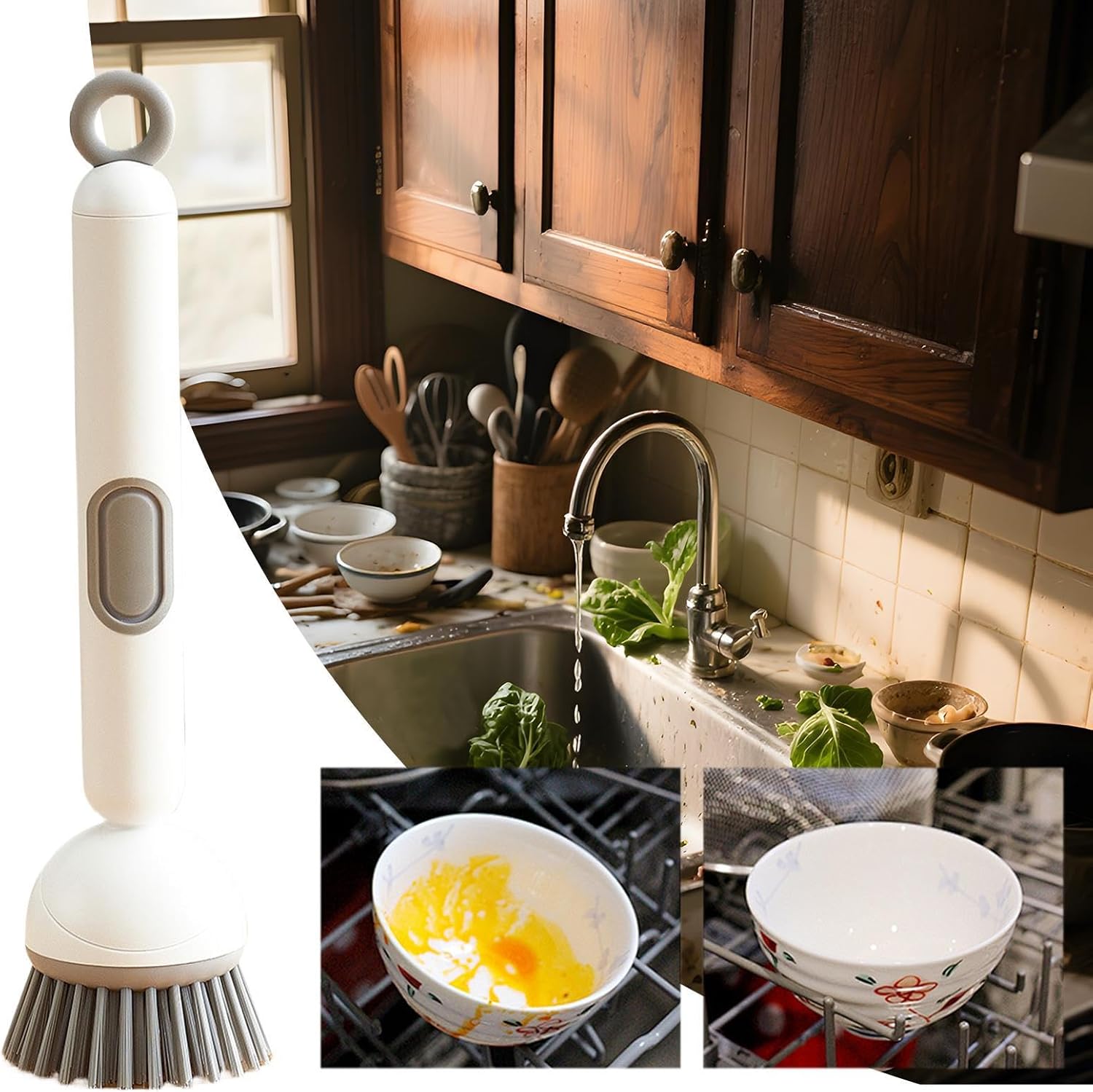 CLARION™ Akıllı Temizlik Fırçası