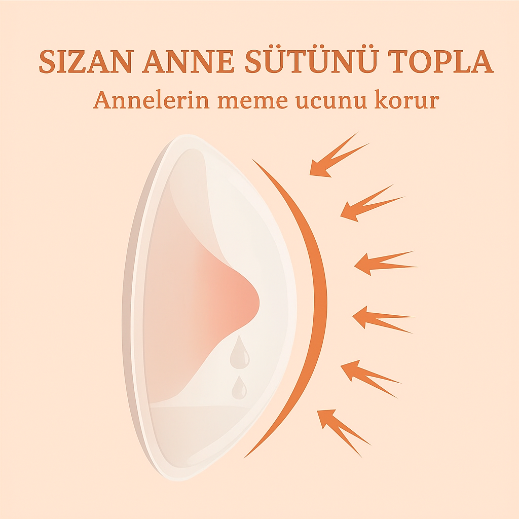 CLARION™ Silikon Anne Sütü Toplayıcı