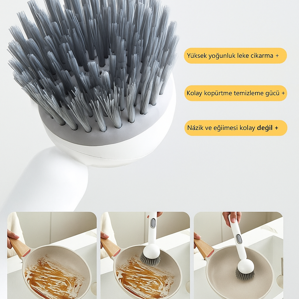 CLARION™ Akıllı Temizlik Fırçası